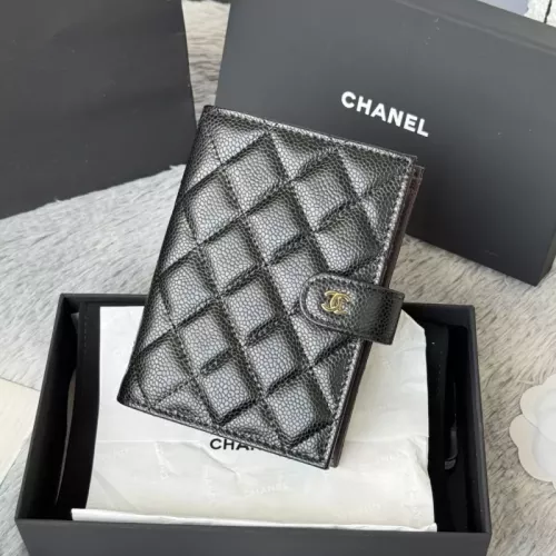 Chanel AAA Quality Card Case In Gold For Women #1358231