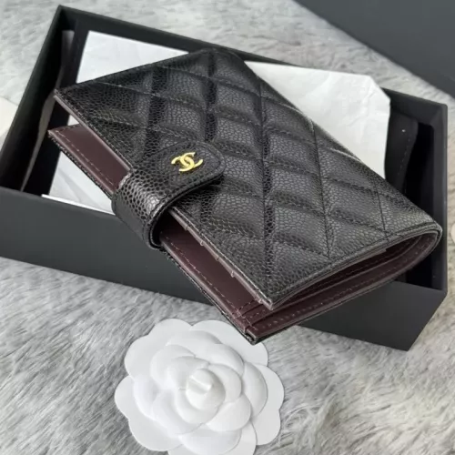 Replica Chanel AAA Quality Card Case In Gold For Women #1358231 $98.00 USD for Wholesale