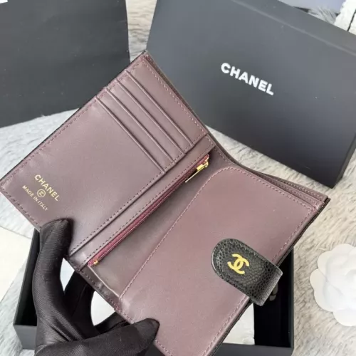 Replica Chanel AAA Quality Card Case In Gold For Women #1358231 $98.00 USD for Wholesale