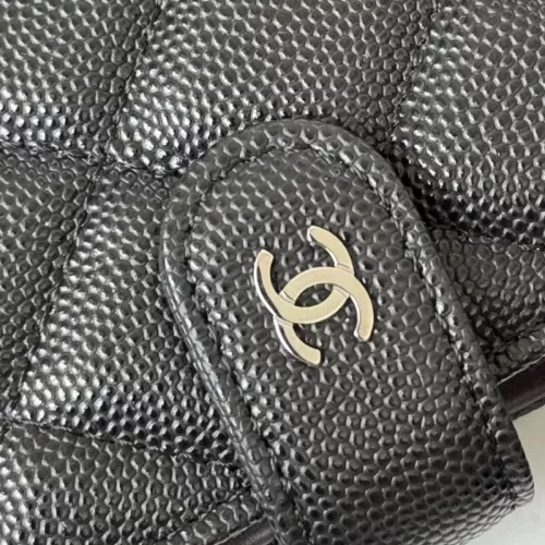 Replica Chanel AAA Quality Card Case In Silver For Women #1358232 $98.00 USD for Wholesale