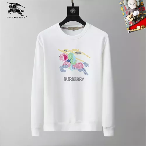 Burberry Hoodies Long Sleeved For Men #1358238 $40.00 USD, Wholesale Replica Burberry Hoodies