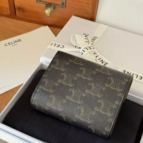 Replica Celine AAA Quality Wallets For Women #1358243 $115.00 USD for Wholesale
