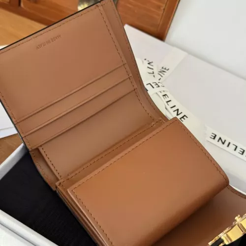 Replica Celine AAA Quality Wallets For Women #1358243 $115.00 USD for Wholesale