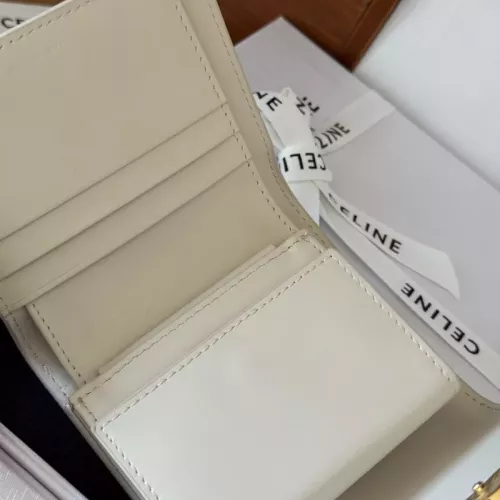 Replica Celine AAA Quality Wallets For Women #1358248 $122.00 USD for Wholesale