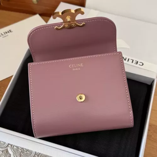 Replica Celine AAA Quality Wallets For Women #1358251 $122.00 USD for Wholesale