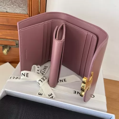 Replica Celine AAA Quality Wallets For Women #1358251 $122.00 USD for Wholesale