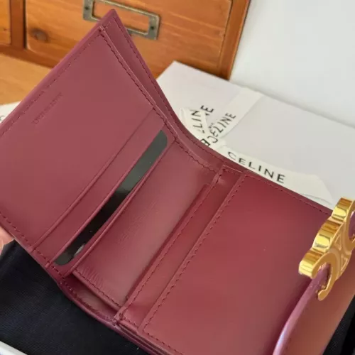 Replica Celine AAA Quality Wallets For Women #1358253 $122.00 USD for Wholesale