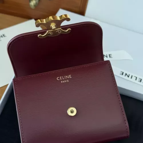 Replica Celine AAA Quality Wallets For Women #1358254 $122.00 USD for Wholesale