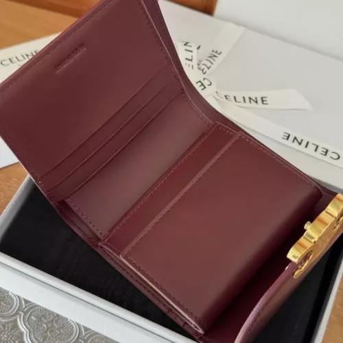 Replica Celine AAA Quality Wallets For Women #1358254 $122.00 USD for Wholesale