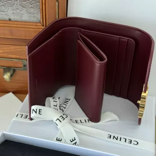 Replica Celine AAA Quality Wallets For Women #1358254 $122.00 USD for Wholesale
