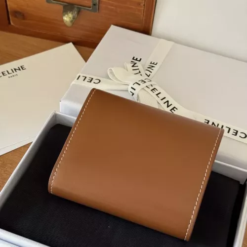 Replica Celine AAA Quality Wallets For Women #1358256 $122.00 USD for Wholesale