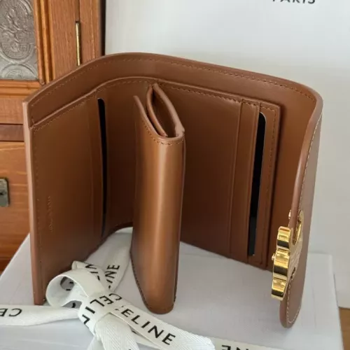 Replica Celine AAA Quality Wallets For Women #1358256 $122.00 USD for Wholesale