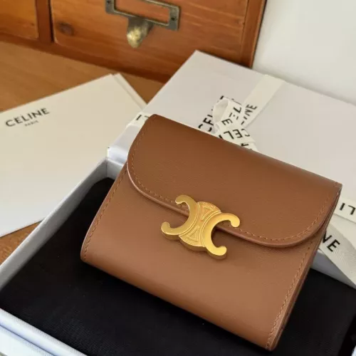 Celine AAA Quality Wallets For Women #1358258