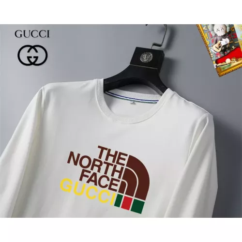 Replica Gucci Hoodies Long Sleeved For Men #1358259 $40.00 USD for Wholesale