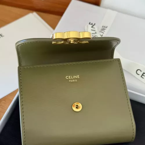 Replica Celine AAA Quality Wallets For Women #1358260 $122.00 USD for Wholesale