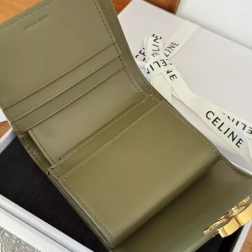 Replica Celine AAA Quality Wallets For Women #1358260 $122.00 USD for Wholesale