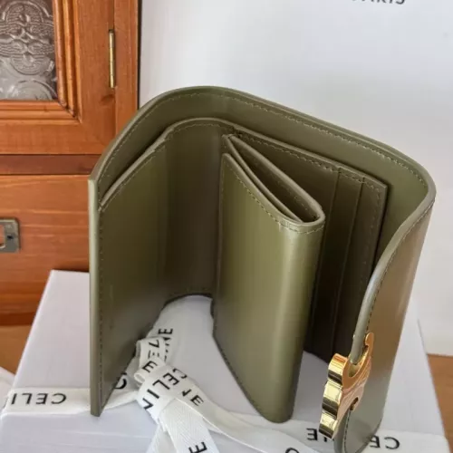 Replica Celine AAA Quality Wallets For Women #1358260 $122.00 USD for Wholesale