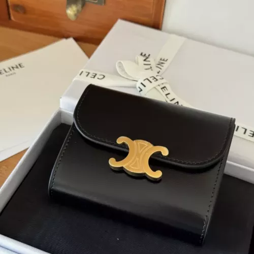 Celine AAA Quality Wallets For Women #1358261 $122.00 USD, Wholesale Replica Celine AAA Quality Wallets