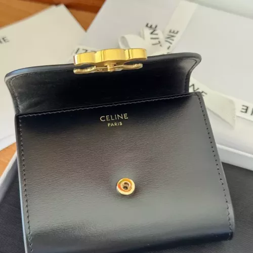 Replica Celine AAA Quality Wallets For Women #1358261 $122.00 USD for Wholesale