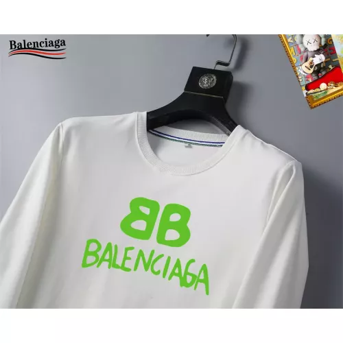 Replica Balenciaga Hoodies Long Sleeved For Men #1358262 $40.00 USD for Wholesale