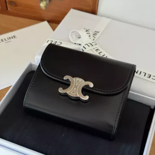 Celine AAA Quality Wallets For Women #1358263 $122.00 USD, Wholesale Replica Celine AAA Quality Wallets