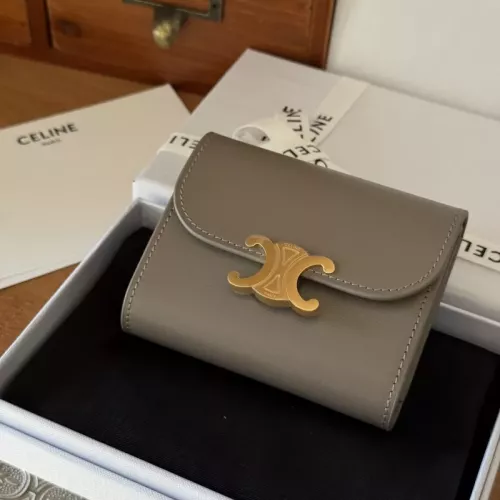 Celine AAA Quality Wallets For Women #1358264 $122.00 USD, Wholesale Replica Celine AAA Quality Wallets