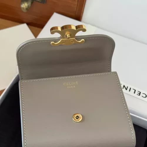 Replica Celine AAA Quality Wallets For Women #1358264 $122.00 USD for Wholesale