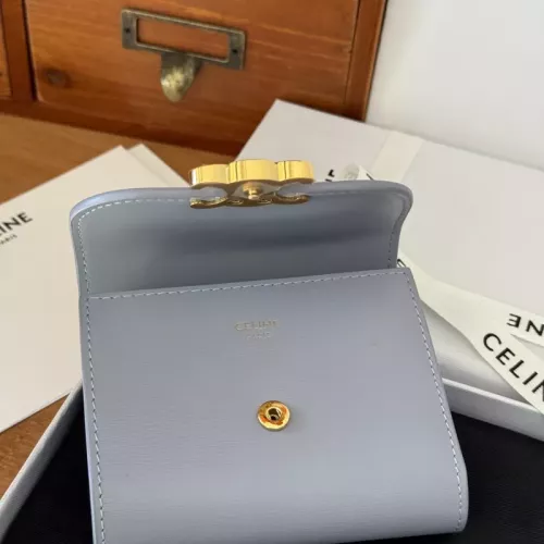 Replica Celine AAA Quality Wallets For Women #1358266 $122.00 USD for Wholesale