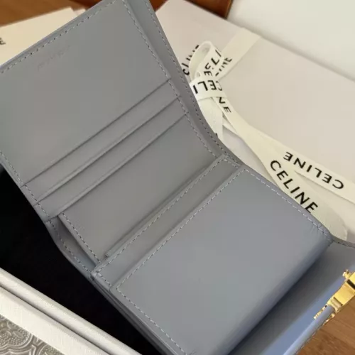 Replica Celine AAA Quality Wallets For Women #1358266 $122.00 USD for Wholesale