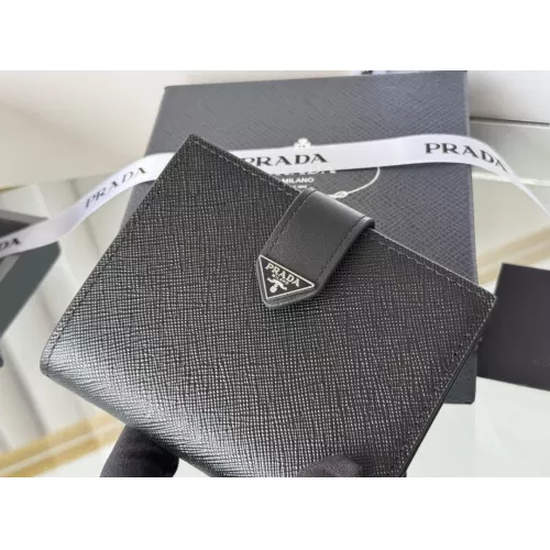 Prada AAA Quality Card Case For Unisex #1358269 $88.00 USD, Wholesale Replica Prada AAA+ Quality Wallets