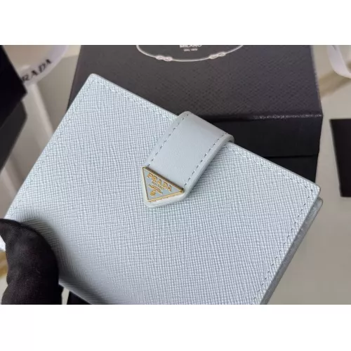 Prada AAA Quality Card Case For Unisex #1358272 $88.00 USD, Wholesale Replica Prada AAA+ Quality Wallets