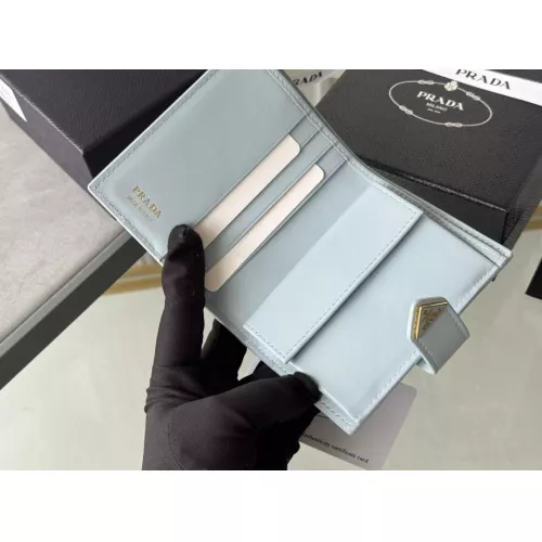 Replica Prada AAA Quality Card Case For Unisex #1358272 $88.00 USD for Wholesale