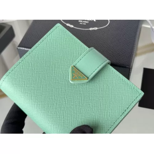 Prada AAA Quality Card Case For Unisex #1358273 $88.00 USD, Wholesale Replica Prada AAA+ Quality Wallets