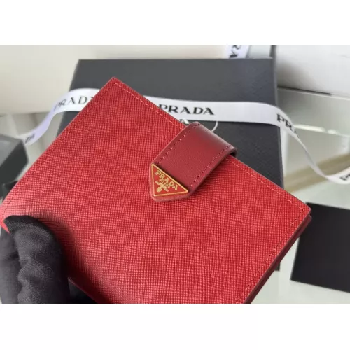Prada AAA Quality Card Case For Unisex #1358274 $88.00 USD, Wholesale Replica Prada AAA+ Quality Wallets
