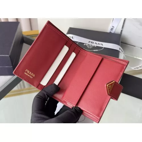 Replica Prada AAA Quality Card Case For Unisex #1358274 $88.00 USD for Wholesale