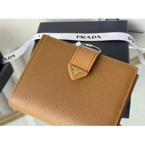 Prada AAA Quality Card Case For Unisex #1358276 $88.00 USD, Wholesale Replica Prada AAA+ Quality Wallets