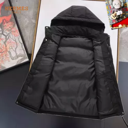 Replica Hermes Jackets Sleeveless For Men #1358279 $56.00 USD for Wholesale