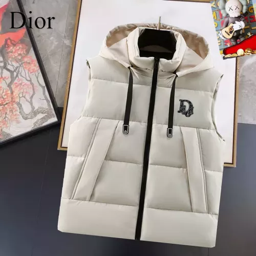 Christian Dior Jackets Sleeveless For Men #1358287 $56.00 USD, Wholesale Replica Christian Dior Jackets