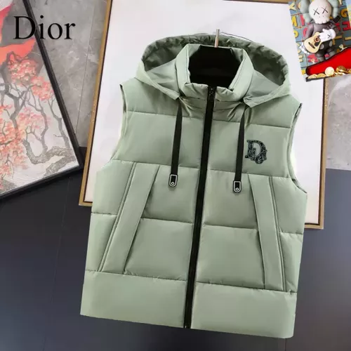 Christian Dior Jackets Sleeveless For Men #1358288 $56.00 USD, Wholesale Replica Christian Dior Jackets