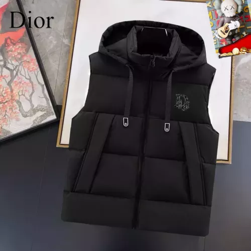 Christian Dior Jackets Sleeveless For Men #1358290 $56.00 USD, Wholesale Replica Christian Dior Jackets