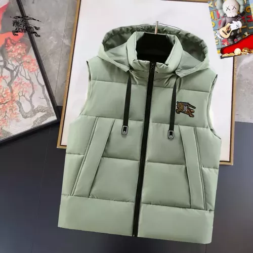 Burberry Jackets Sleeveless For Men #1358299 $56.00 USD, Wholesale Replica Burberry Jackets
