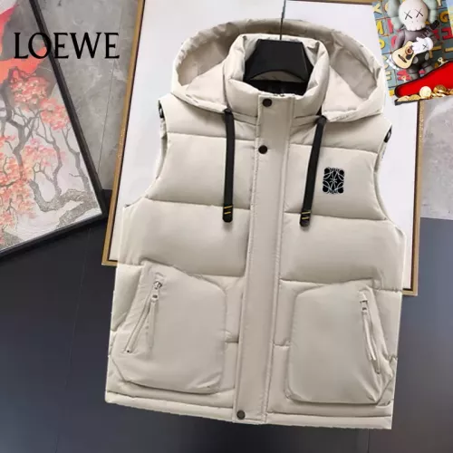 LOEWE Jackets Sleeveless For Men #1358302 $56.00 USD, Wholesale Replica LOEWE Jackets