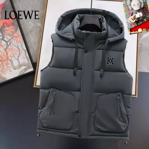 LOEWE Jackets Sleeveless For Men #1358303 $56.00 USD, Wholesale Replica LOEWE Jackets