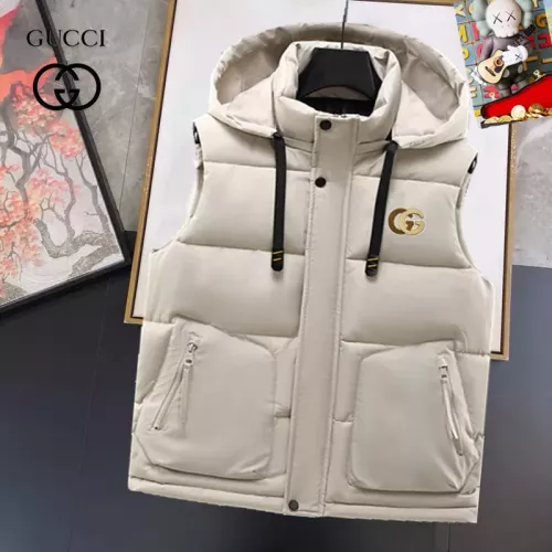 Gucci Jackets Sleeveless For Men #1358312 $56.00 USD, Wholesale Replica Gucci Jackets