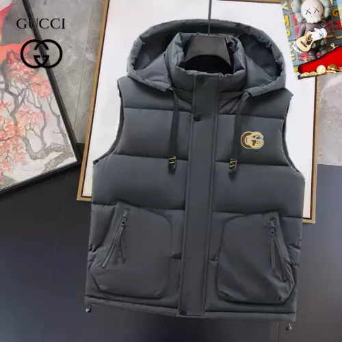 Gucci Jackets Sleeveless For Men #1358313 $56.00 USD, Wholesale Replica Gucci Jackets