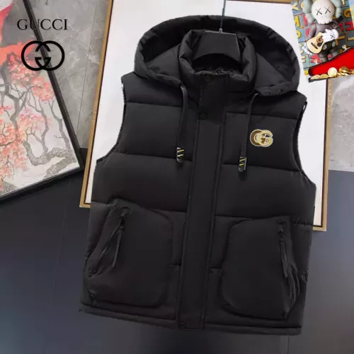 Gucci Jackets Sleeveless For Men #1358314 $56.00 USD, Wholesale Replica Gucci Jackets