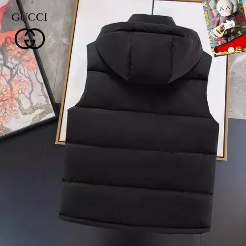 Replica Gucci Jackets Sleeveless For Men #1358314 $56.00 USD for Wholesale