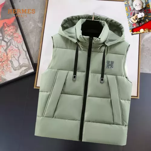 Hermes Jackets Sleeveless For Men #1358316 $56.00 USD, Wholesale Replica Hermes Jackets