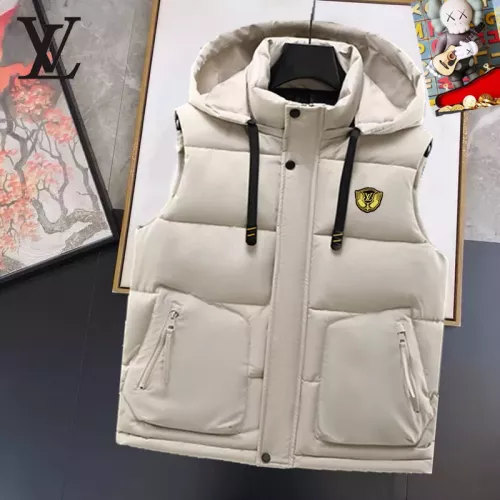 Louis Vuitton LV Jackets Sleeveless For Men #1358319 $56.00 USD, Wholesale Replica Louis Vuitton LV Jackets