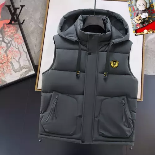 Louis Vuitton LV Jackets Sleeveless For Men #1358320 $56.00 USD, Wholesale Replica Louis Vuitton LV Jackets